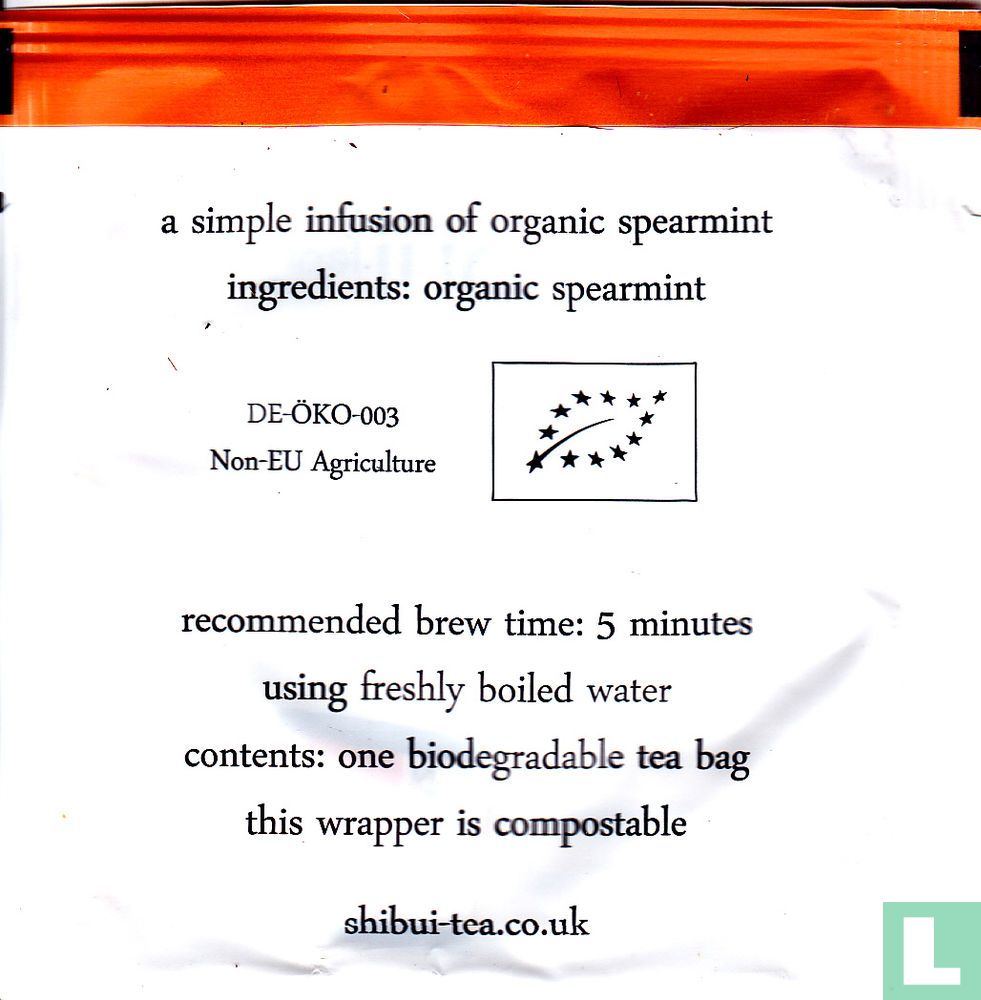 Organic Mint