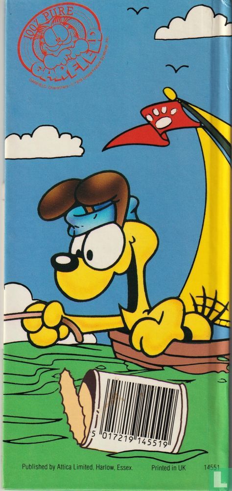 Garfield adressbook