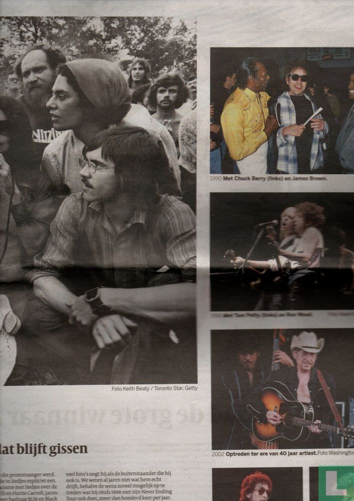Bob Dylan 80