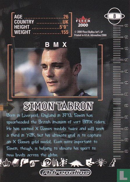 Simon Tabron 