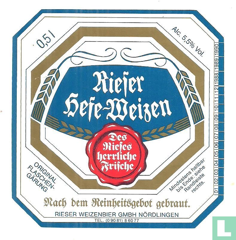 Rieser Hefe Weizen