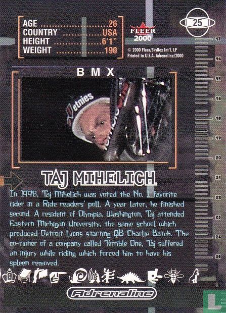 Taj Mihelich