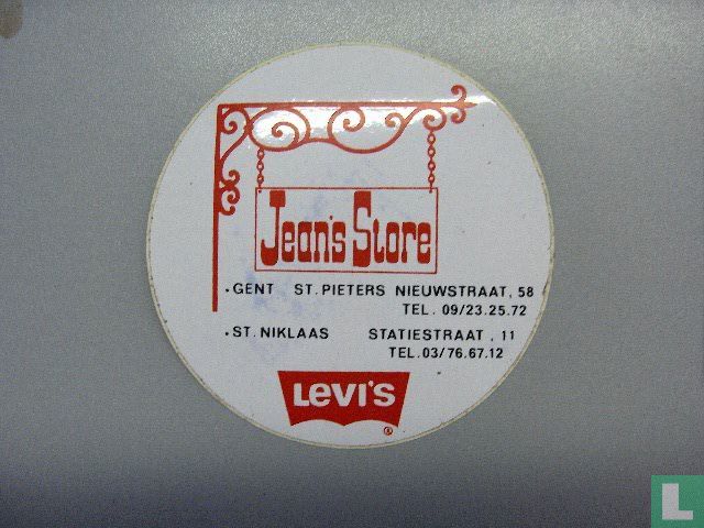 Jeans store