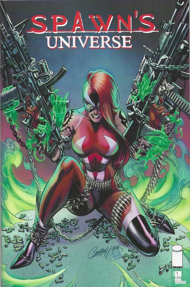 Spawn's Universe 1