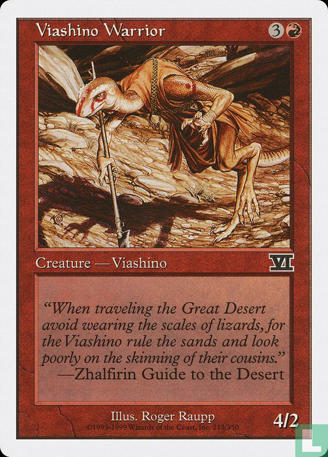 Viashino Warrior