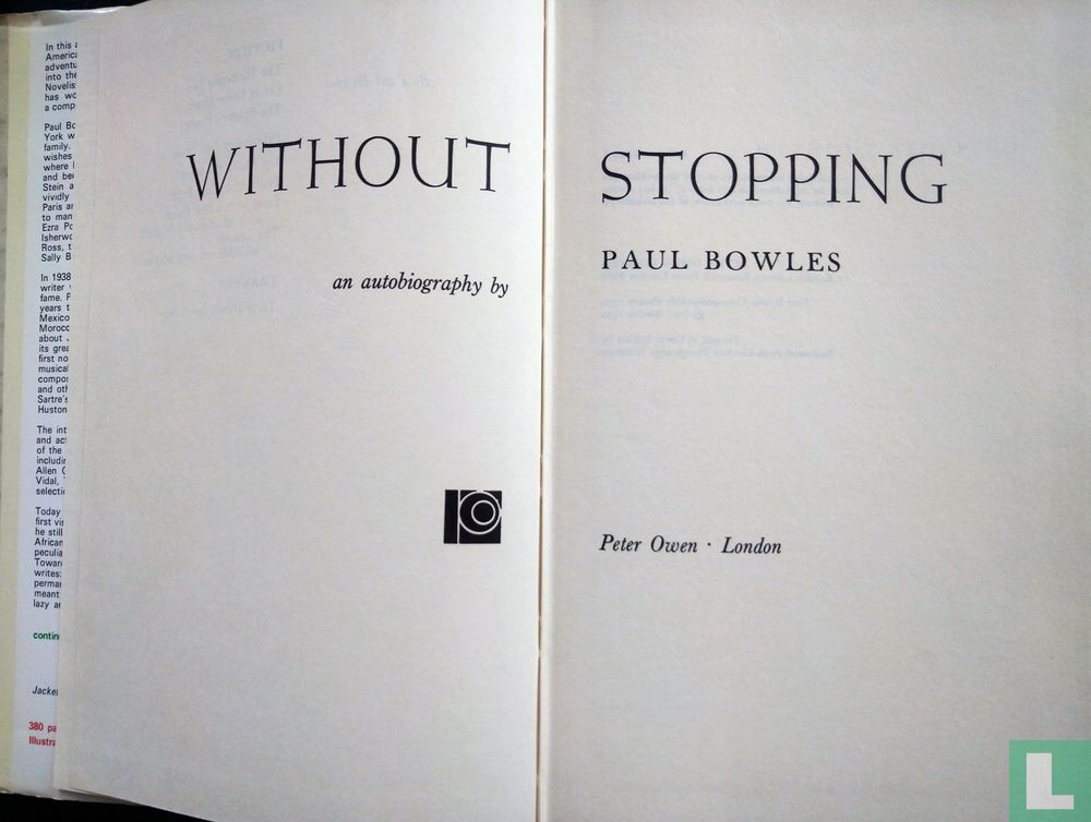 Without Stopping