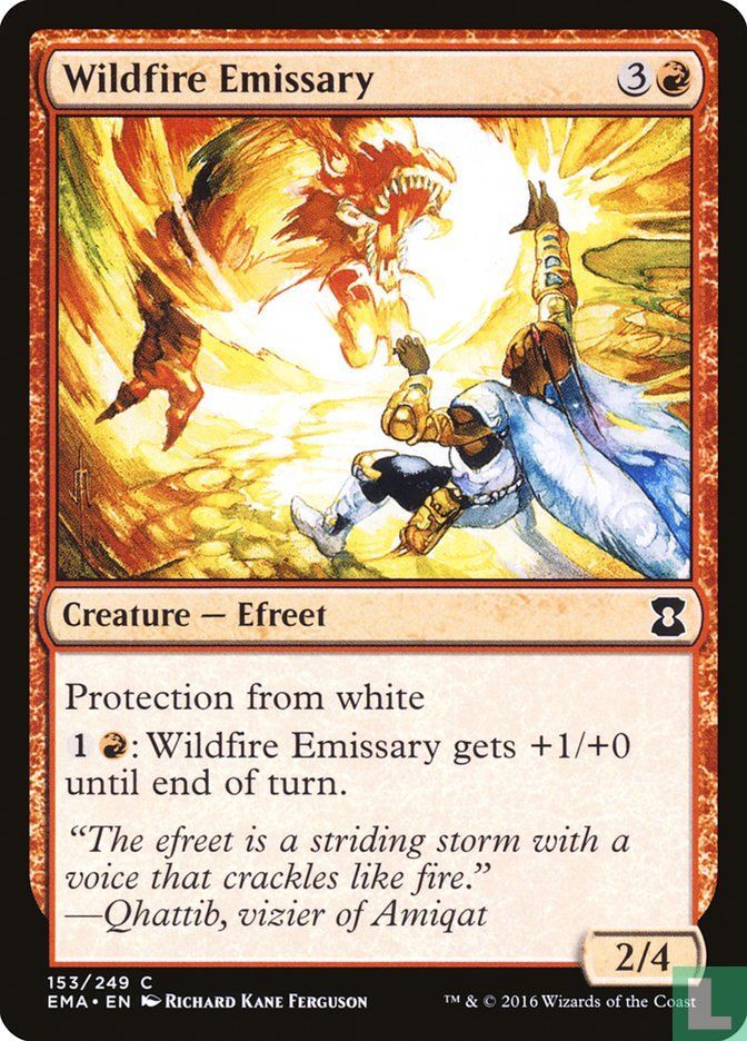 Wildfire Emissary