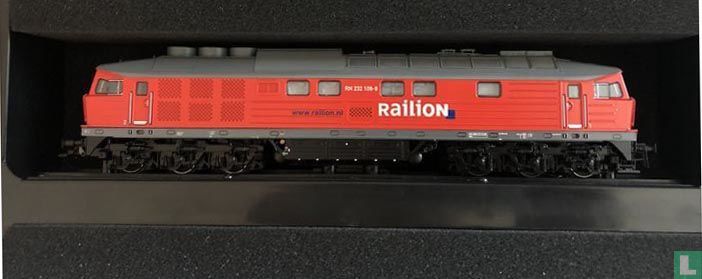 Dieselloc Railion BR 232