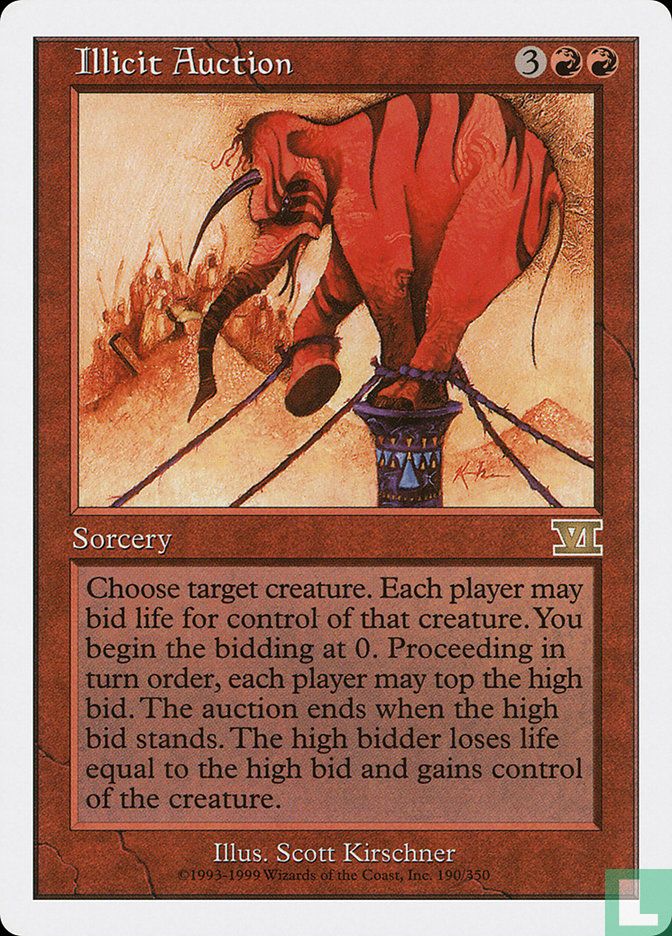 Illicit Auction