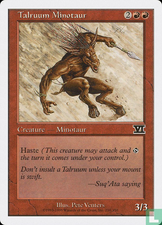Talruum Minotaur