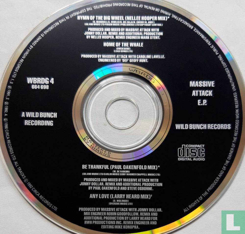 Massive Attack E.P.