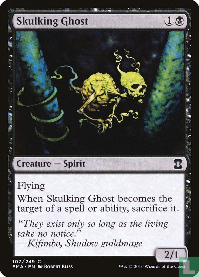 Skulking Ghost