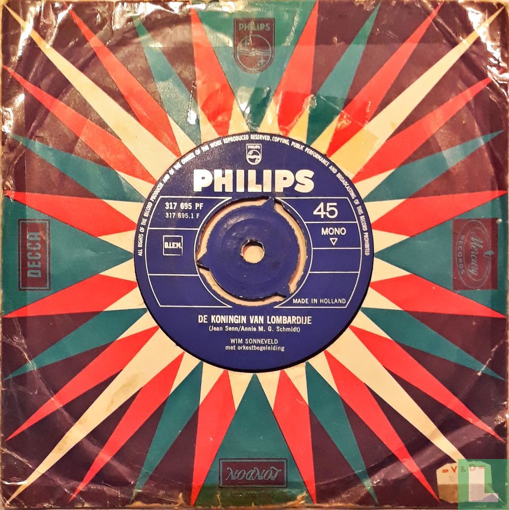 De koningin van Lombardije