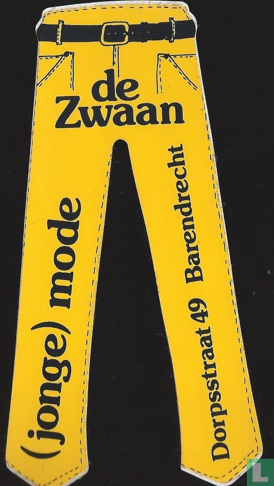 de Zwaan jonge mode