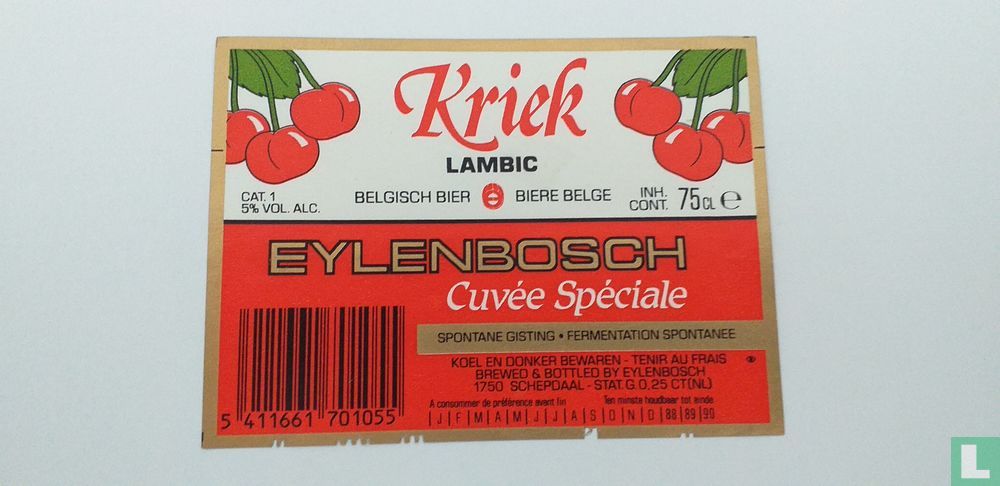 Eylenbosch kriek lambic