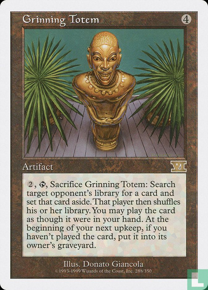 Grinning Totem