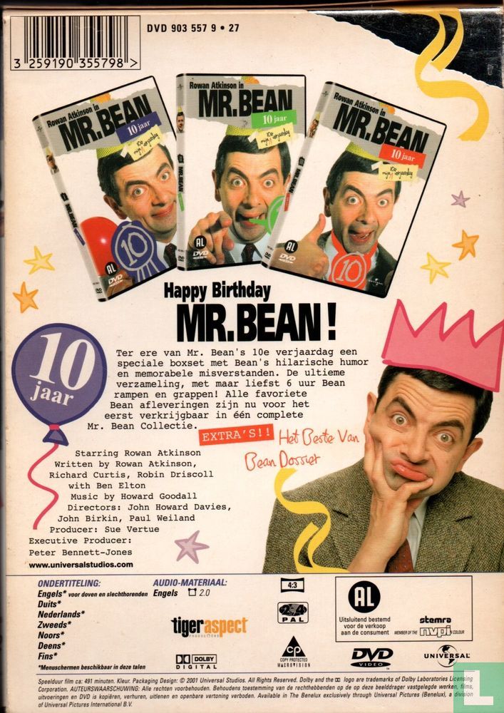 10 Jaar [volle box]