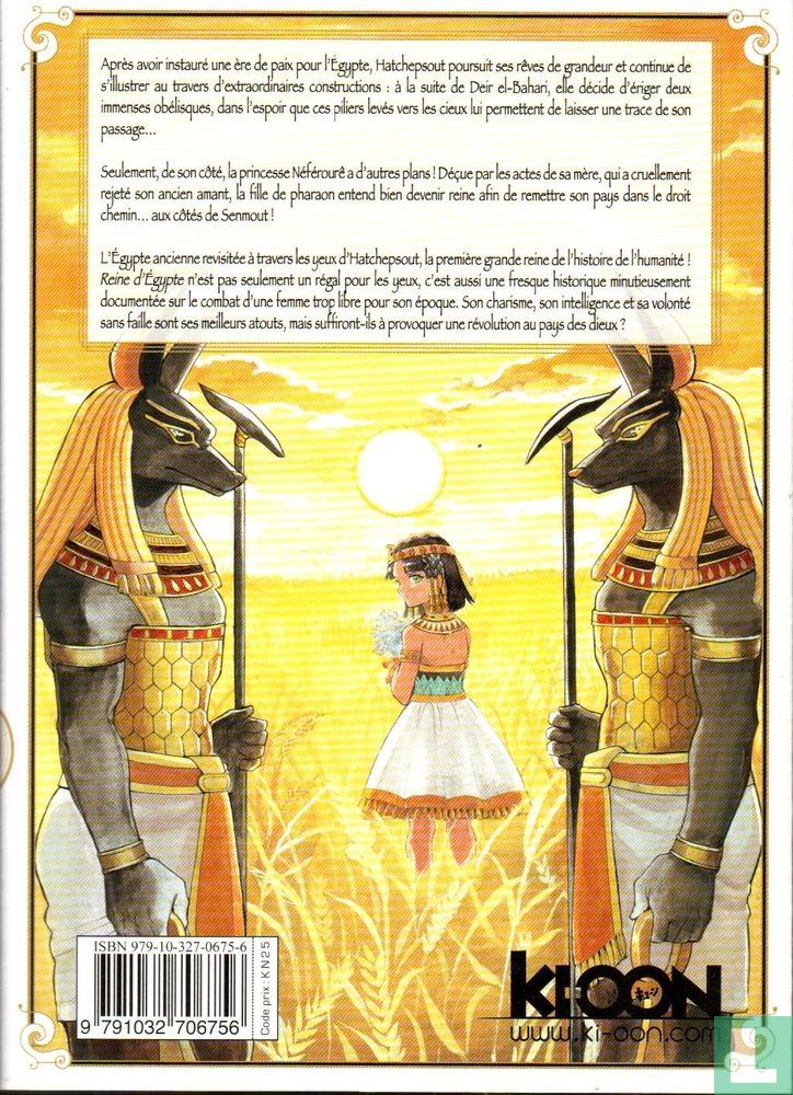 Reine d'Egypte