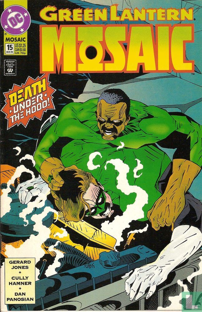 Green Lantern: Mosaic 15