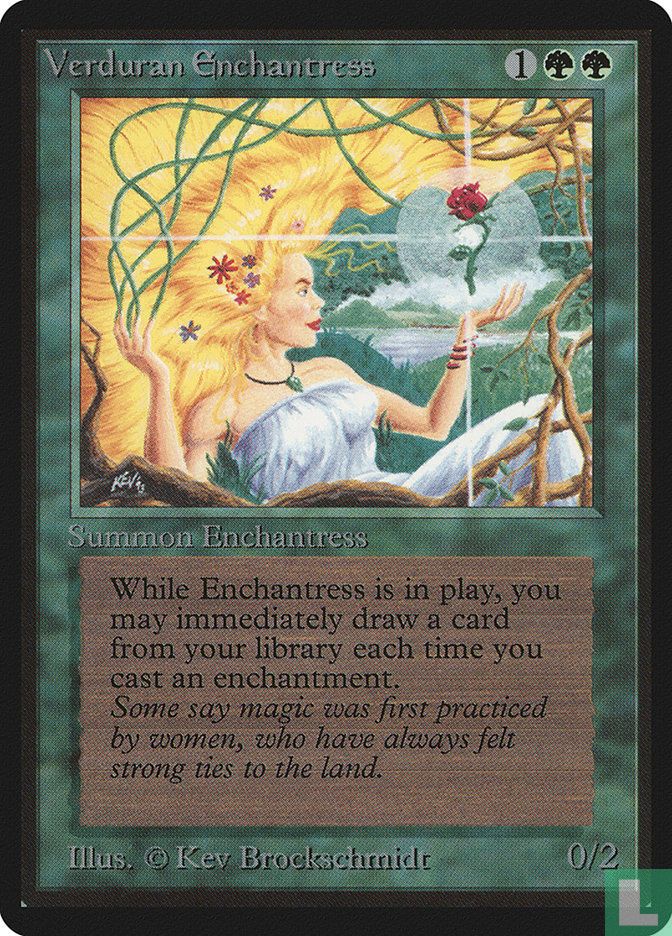 Verduran Enchantress
