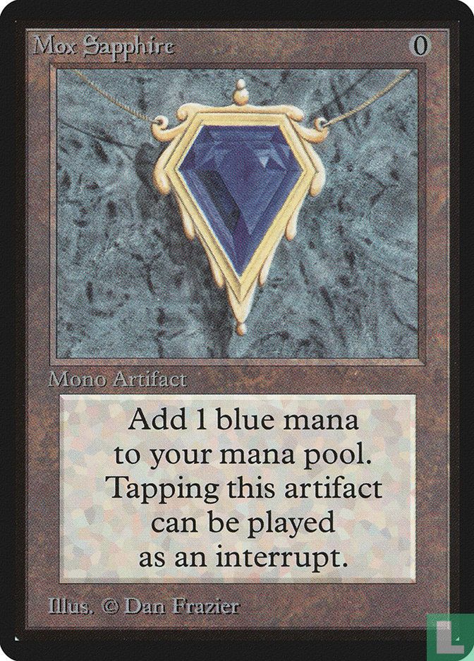 Mox Sapphire