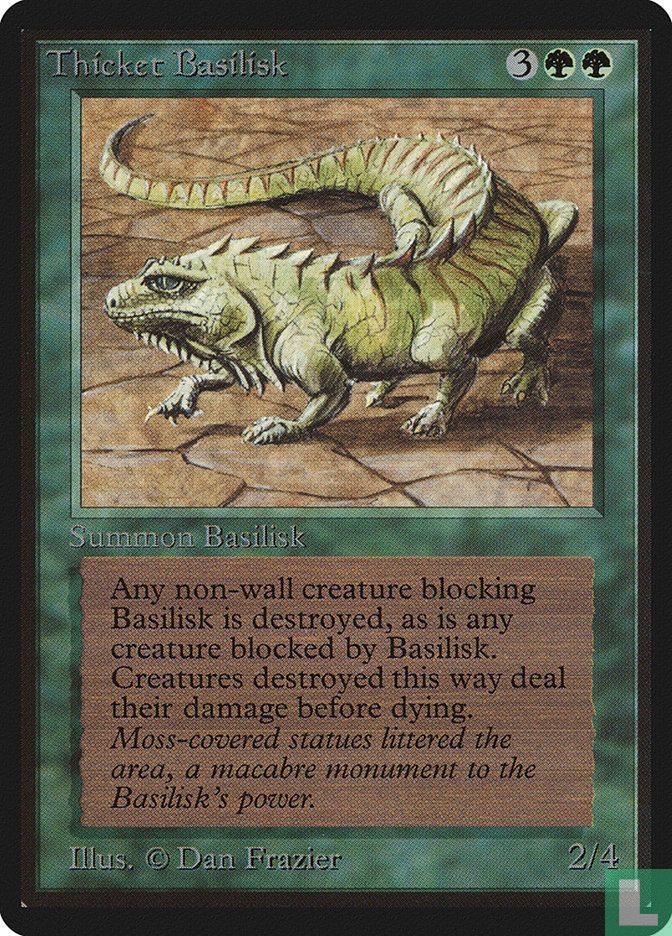 Thicket Basilisk
