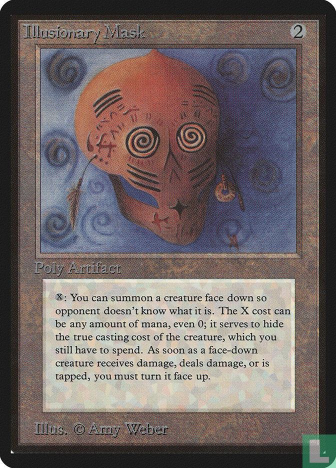 Illusionary Mask