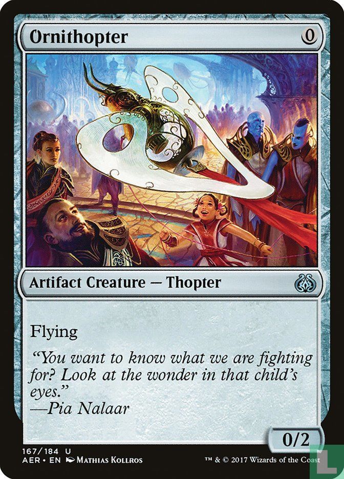 Ornithopter