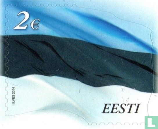 Estland Flagge