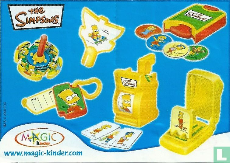 The Simpsons Sleutelhanger