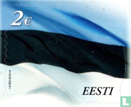 Estonia Flag