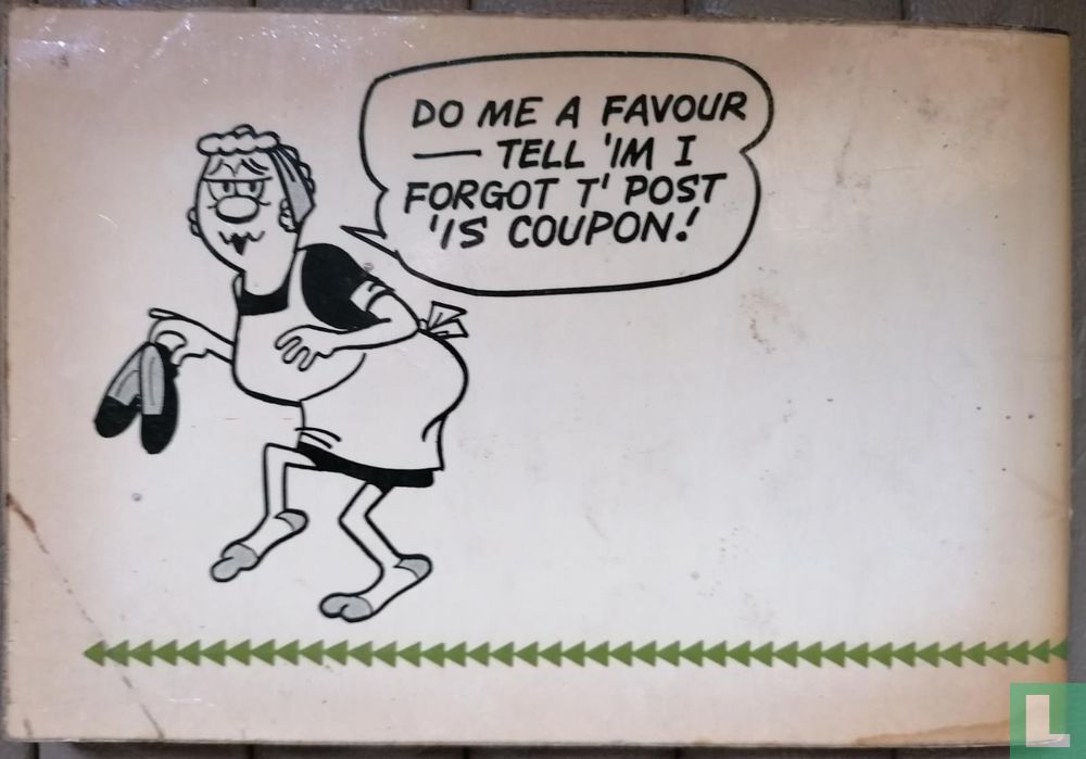 Happy days with Andy Capp