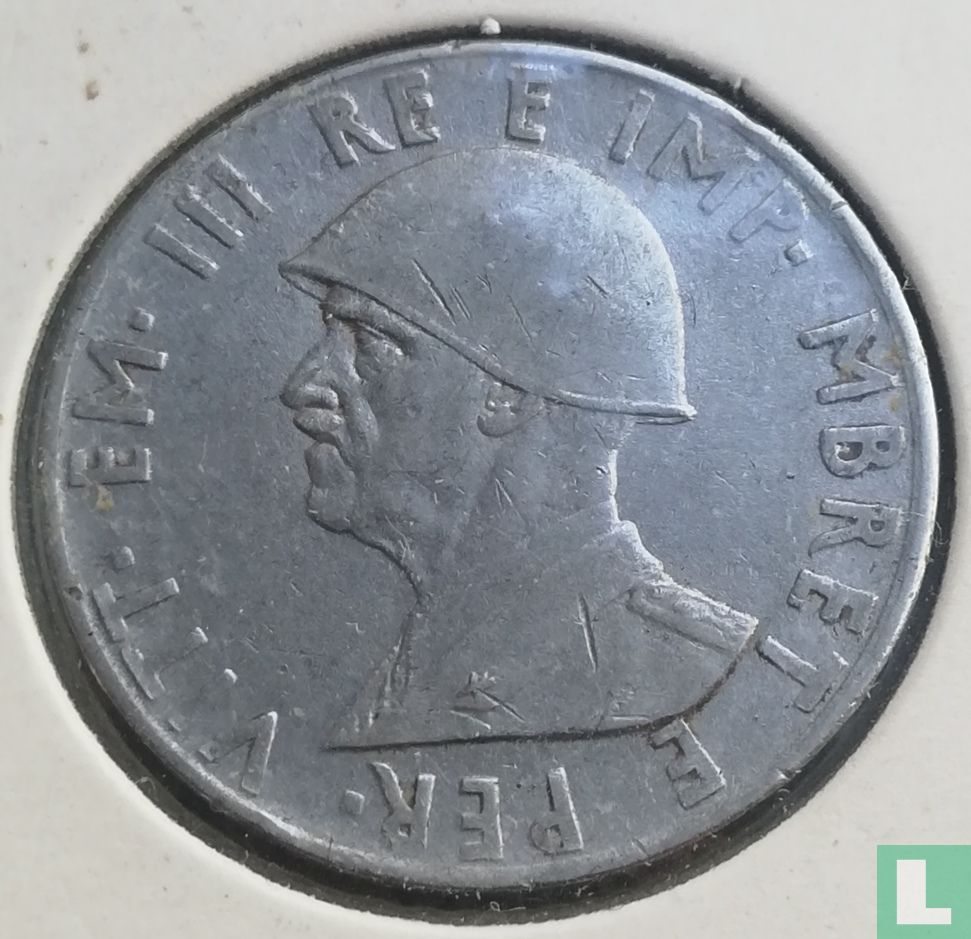 Albanië 0.50 lek 1939