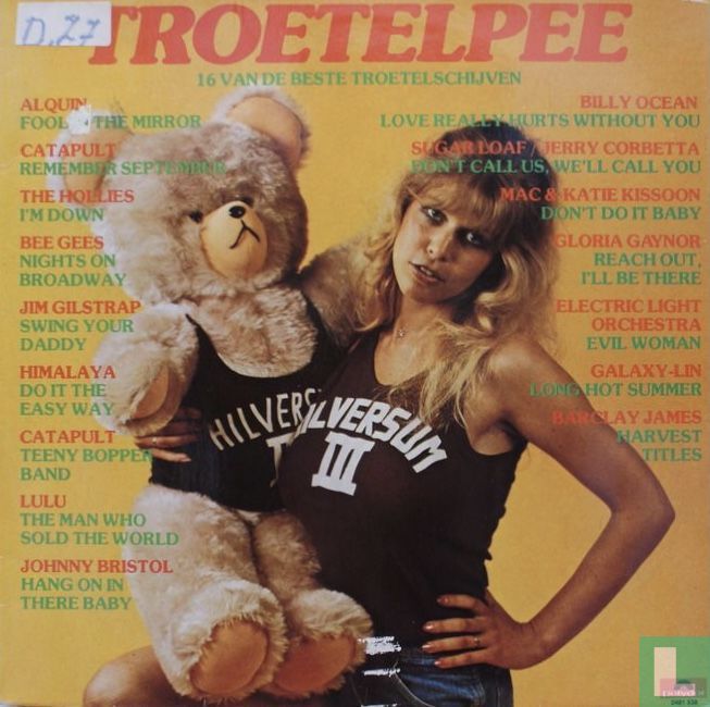 Troetelpee