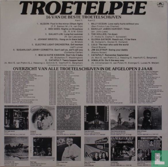 Troetelpee