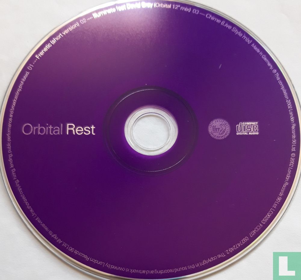 Rest - CD1