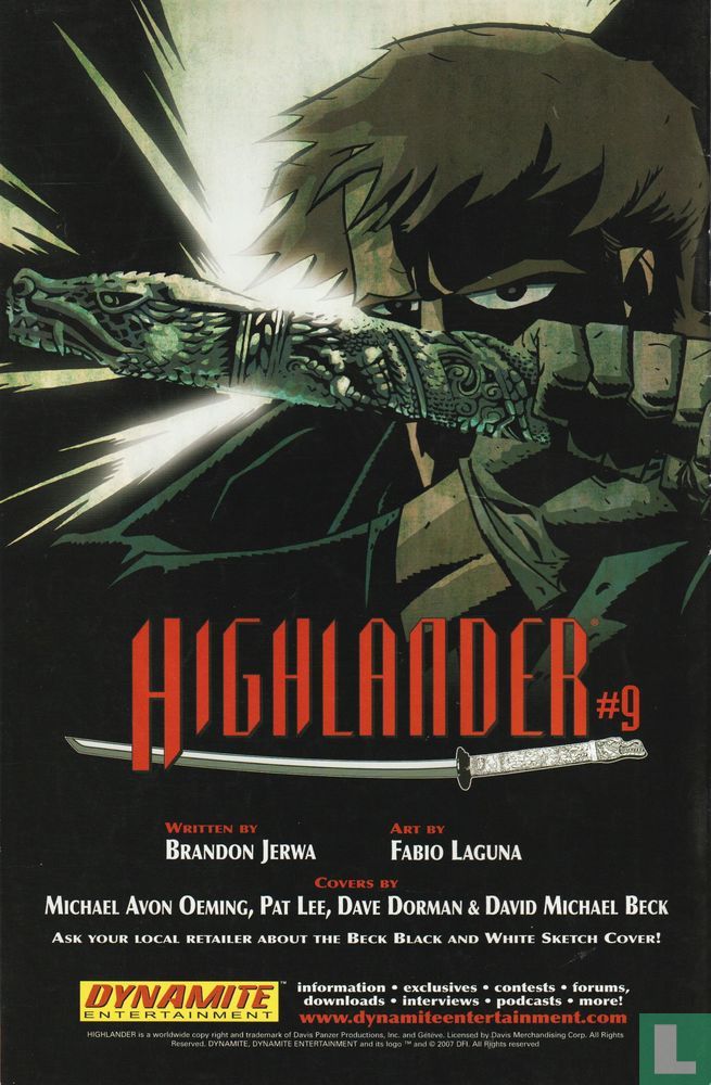 Highlander 8
