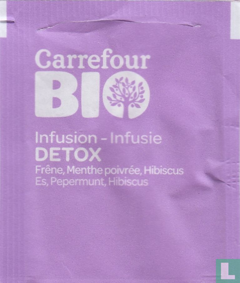 Infusion detox - Carrefour - 40 g (25 x 1,6 g)