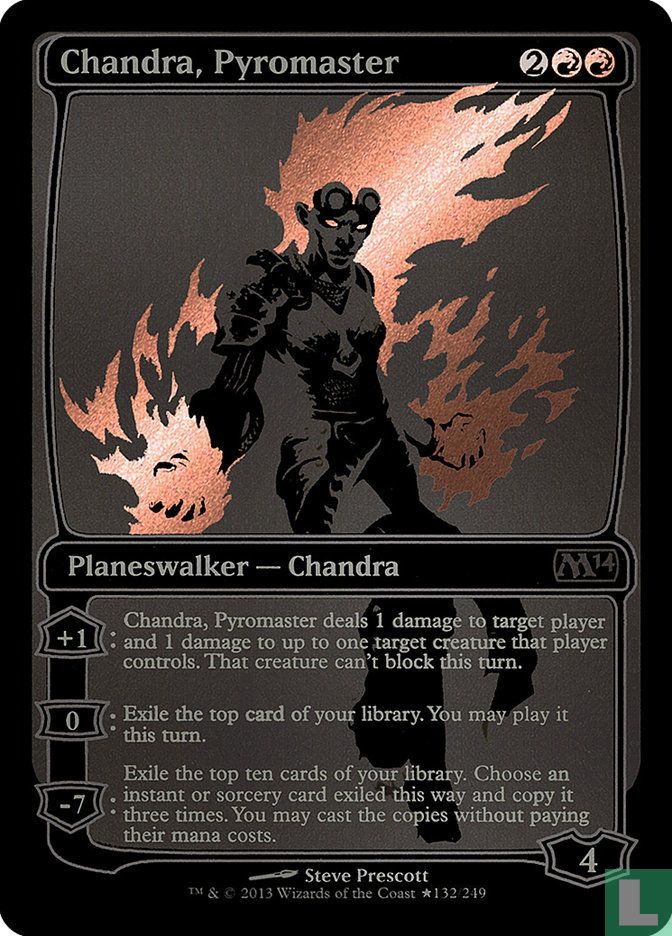 Chandra, Pyromaster