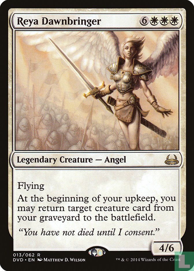 Reya Dawnbringer