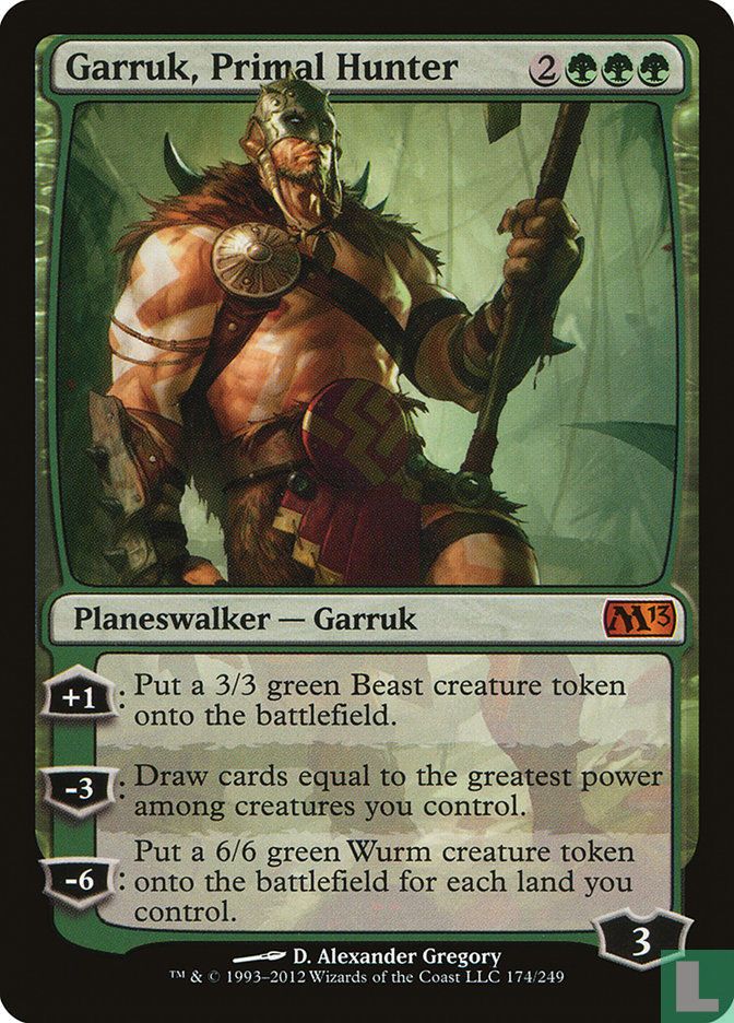 Garruk, Primal Hunter
