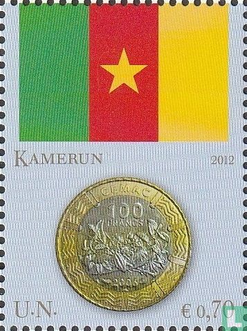 Flags and coins