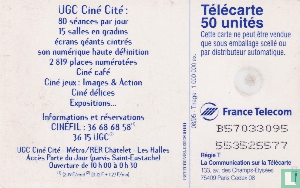 UGC Ciné Cité