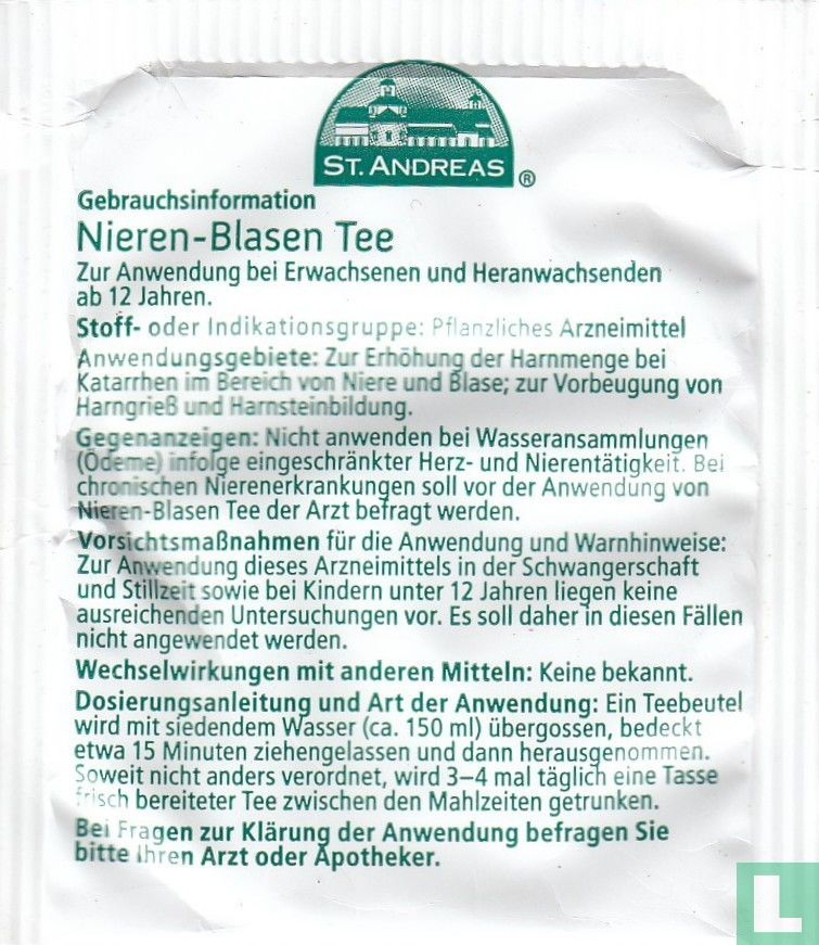 Nieren-Blasen Tee 