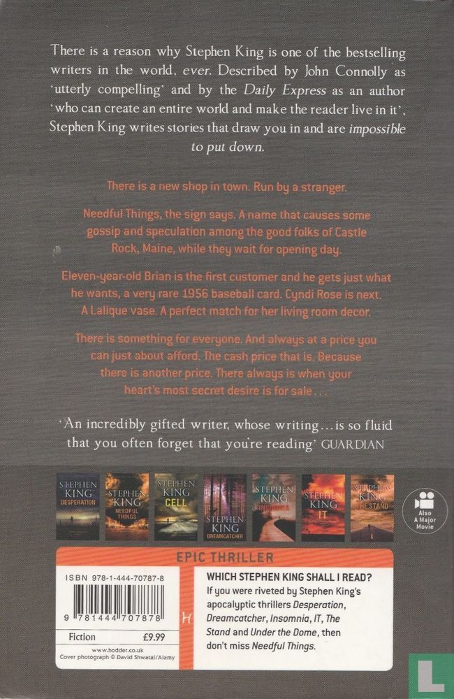 Needful Things