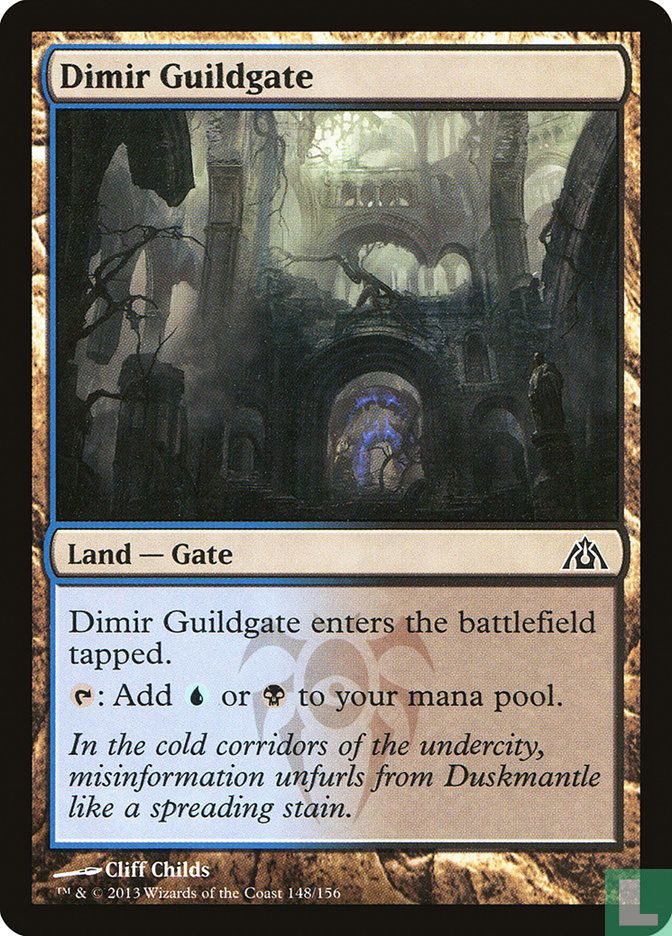 Dimir Guildgate