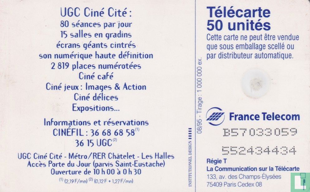 UGC Ciné Cité