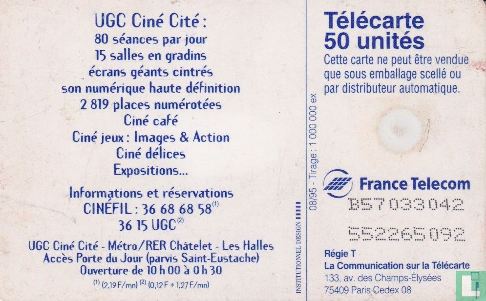 UGC Ciné Cité