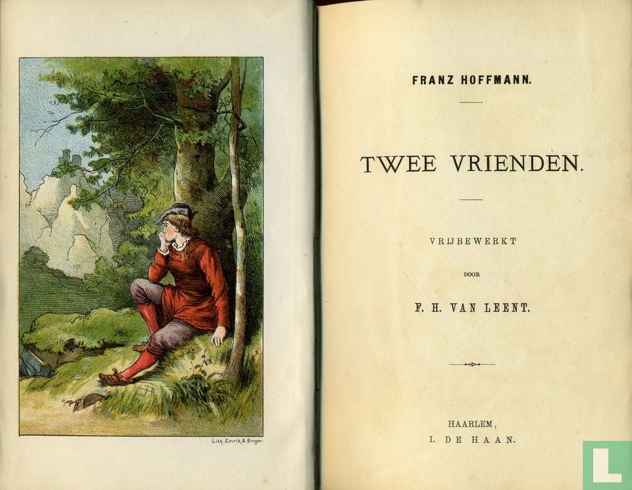 Twee vrienden