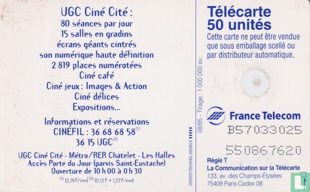 UGC Ciné Cité